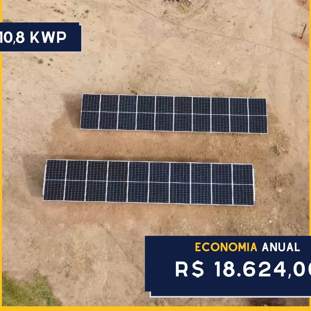 Instalação fotovoltaica residencial - Débora Murad