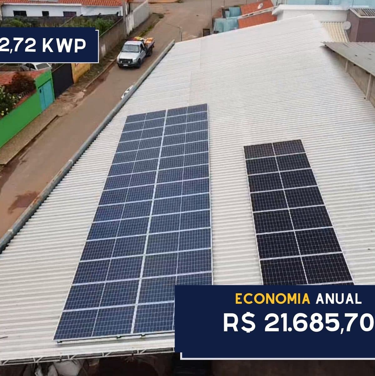 Instalação fotovoltaica - Marcelo Marques